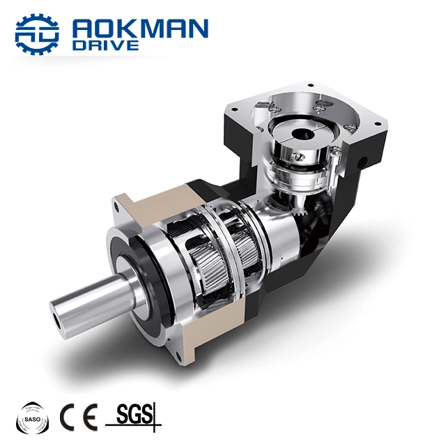 Aokman Gear Reducer High Precision Right Angle Planetary Gearbox