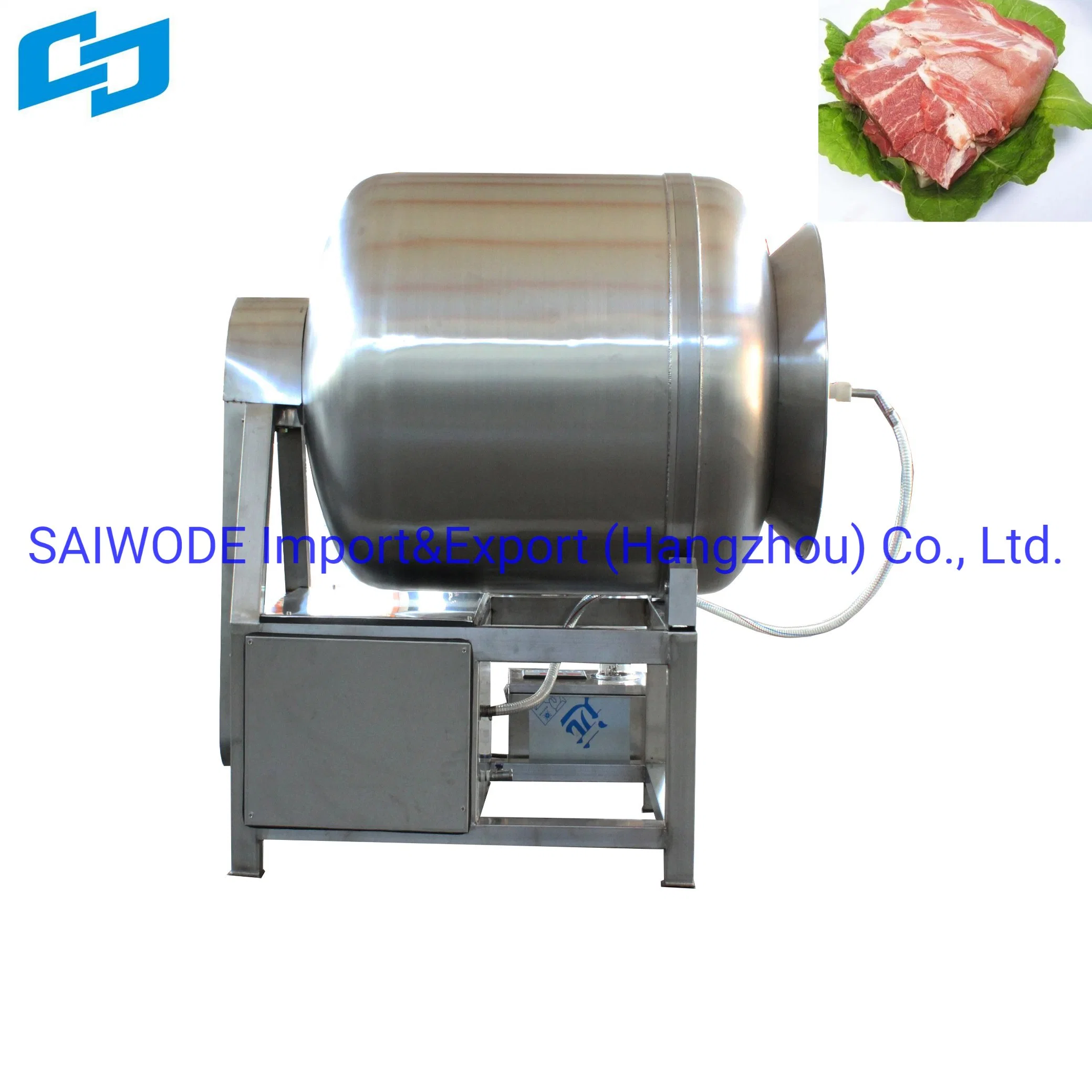 Factory Supply Electric Meat Salting Machine Chicken Marinating Vacuum Tumbler