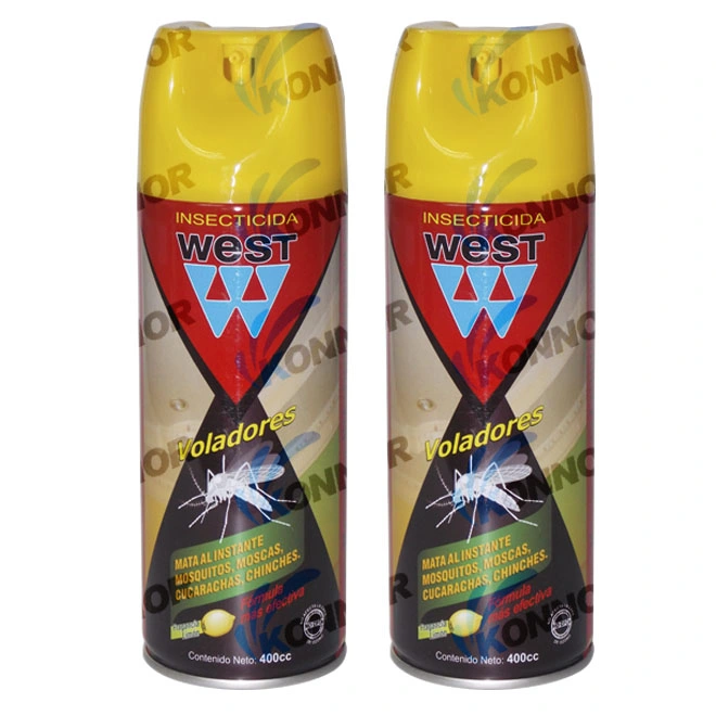 West 400ml Mosquito Killer Aerosol Insecticide