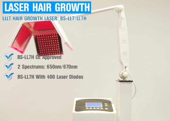 Beauty Equipment Hair Treatment Helmet Laser Hair Loss for Hair Care