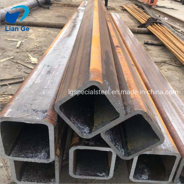 Liange ASTM A106 Hot Rolled/ Cold Draw Seamless Carbon Alloy Steel Round Square Rectangular Hollow Pipe Bar for Sale