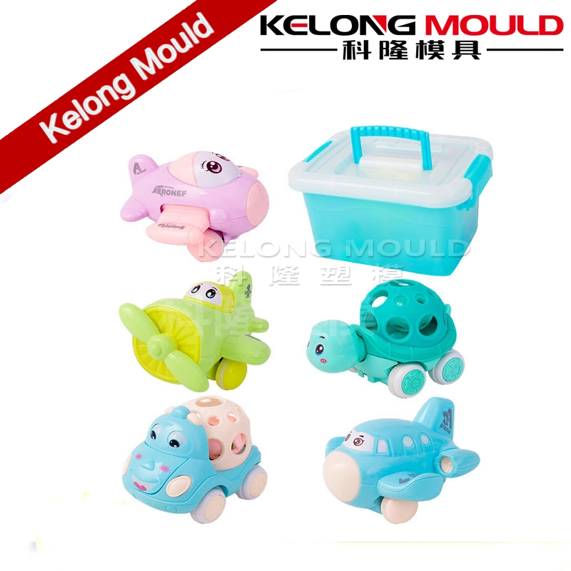 Detachable Plastic Children's Toy Seaside Splashing Set Mold