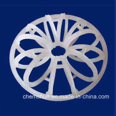 Manufacturer Plastic Teller Rosette Ring as Tower Packing