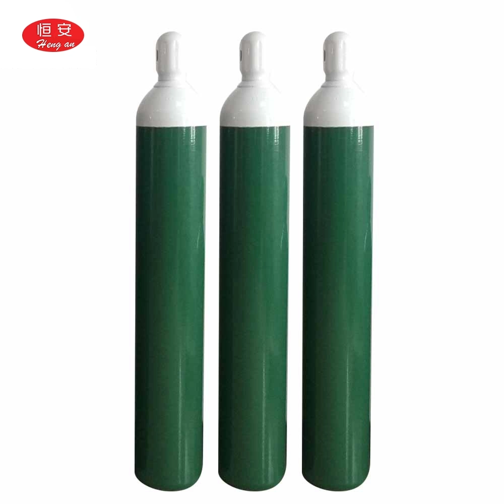 CE Approved 150bar 200bar 300bar 20L 40L 50L High Pressure Steel Argon Gas Cylinder Filled with Argon Gas for Sale