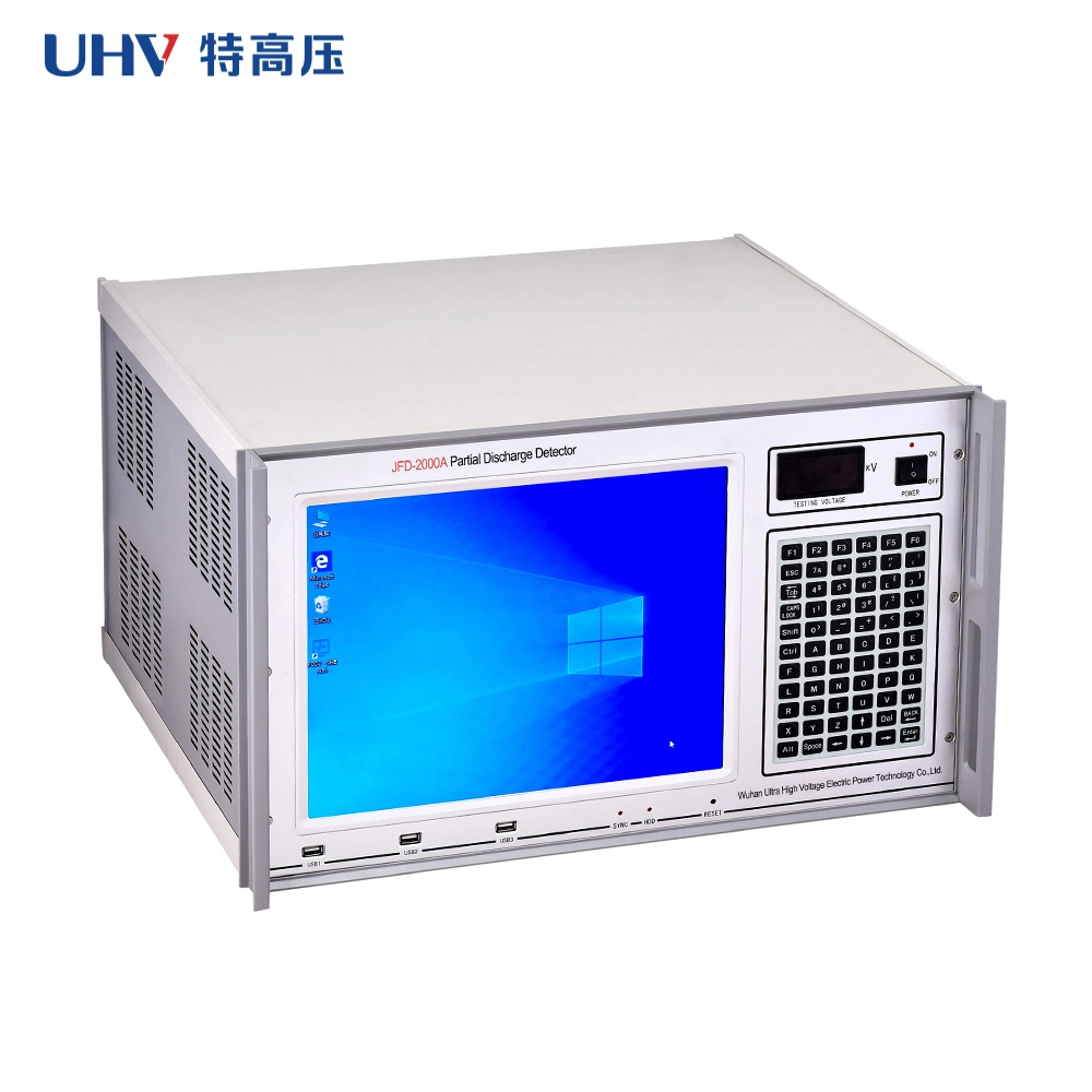 Jfd-2000A China Factory Good Quality Cheap Ultrasonic Partial Discharged Pd Analyzer