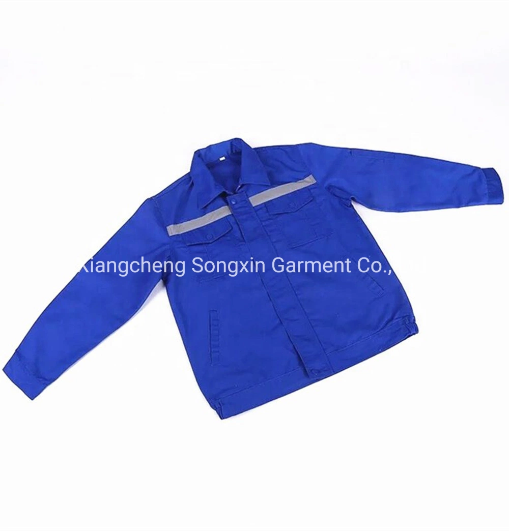 Wholesale/Supplier in Stock Outdoor Industrial Work Wear Uniforms Cleaner Work Clothes Overalls Workwear Coverall for Mens