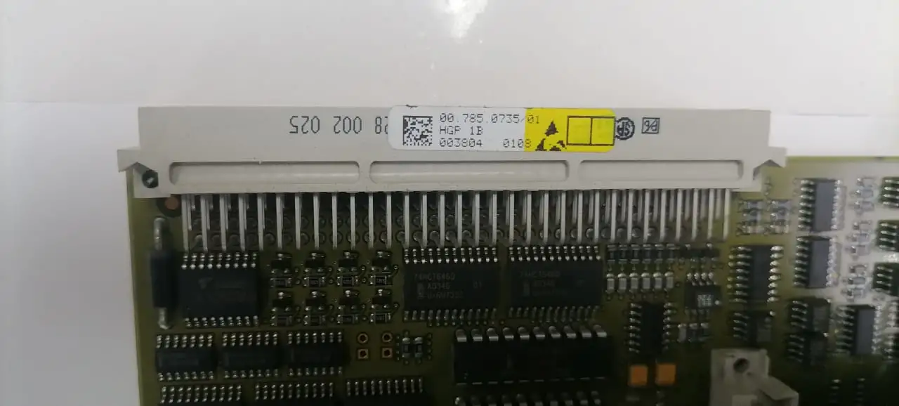 Placa de controlo HGP 1b original 00.785.0735 placa principal para Heidelberg Hgp1b 00.785.0785/01 Suit para peças sobressalentes para máquinas Heidelberg Sm74