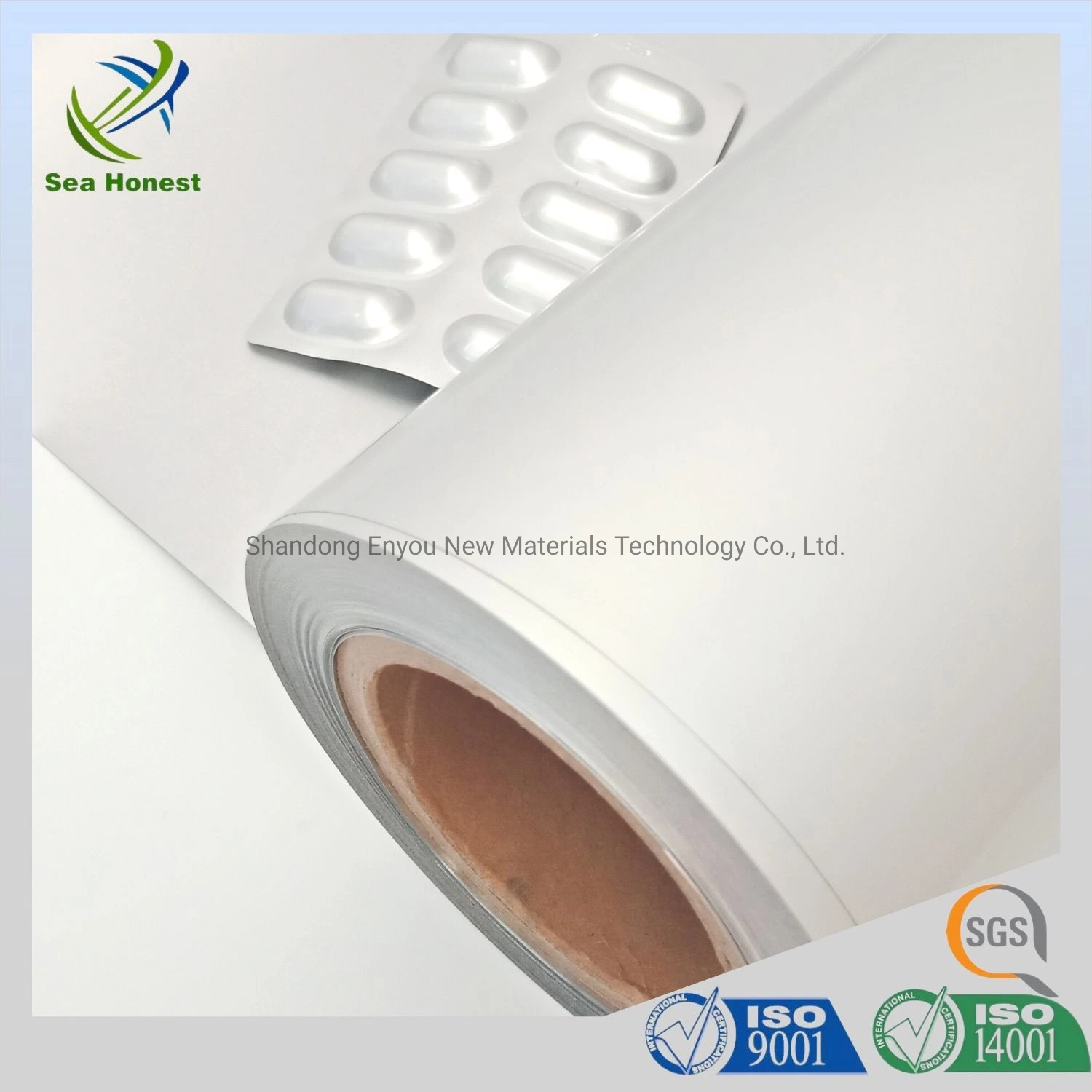 Opa/Al/PVC Cold Forming Alu Foil for Tablets Blister Packaging