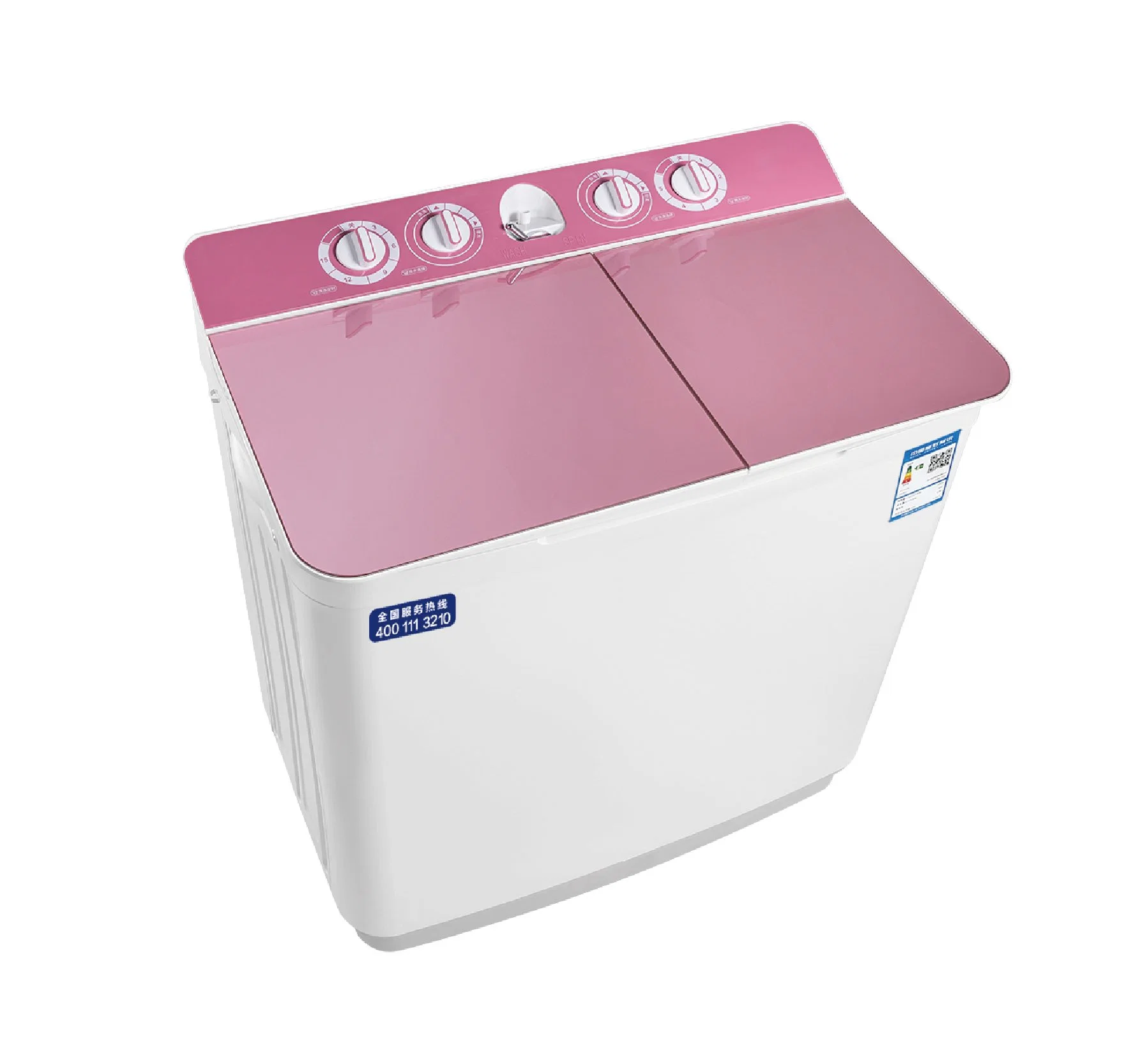 Twin Tub Top Loading Washing Machine Save Water Home Appliance