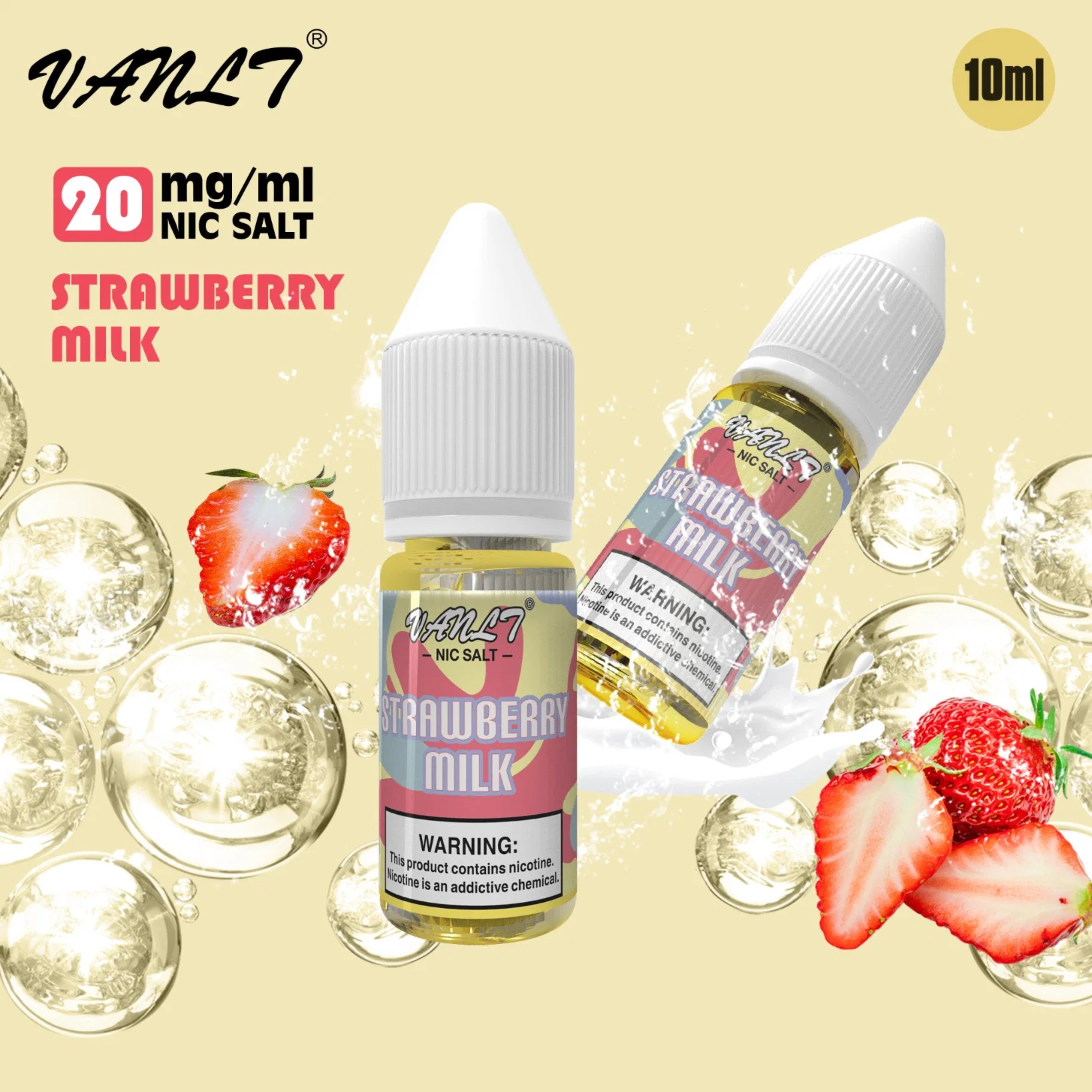 E Liquid for EPD Disposable Vaporizer Cigarette Filter 10ml