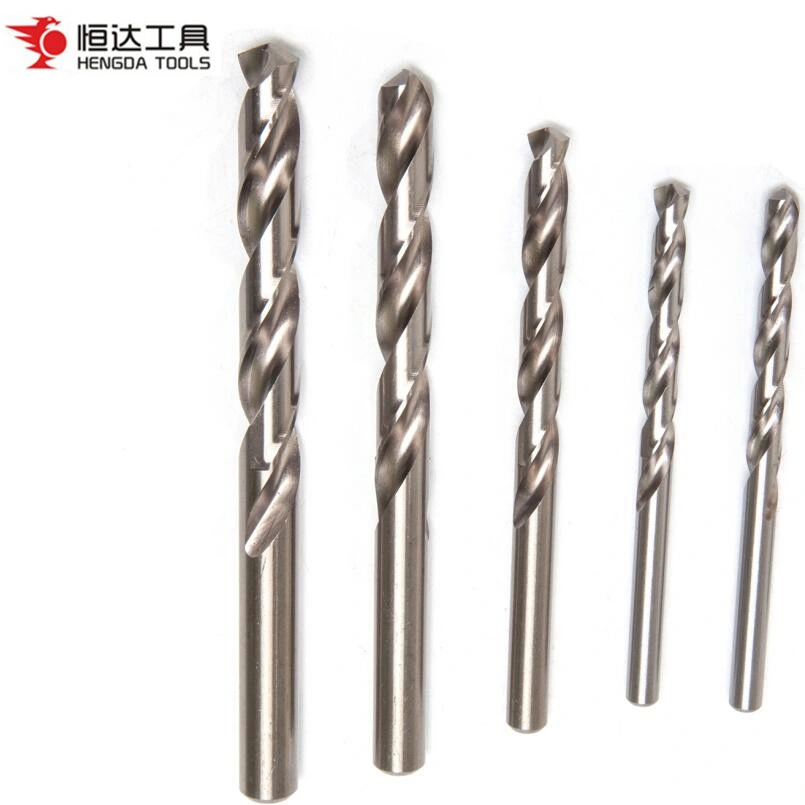 Drill Bits Series for Metal Masonry Glass Wood PVC Drilling Works