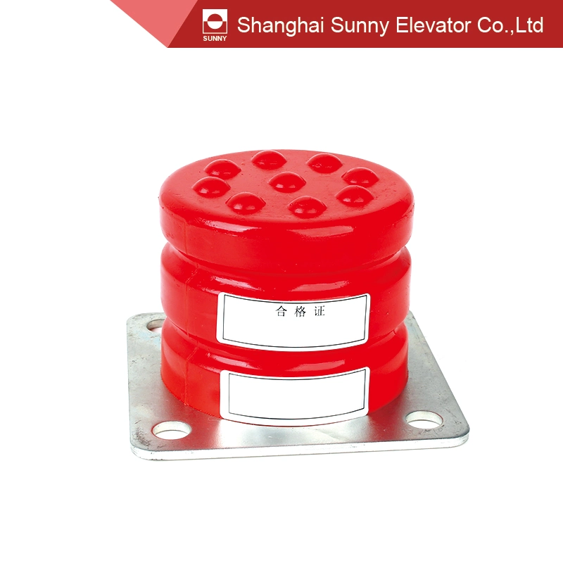 Rubber Buffer Elevator Safety Components for Passenger Lift