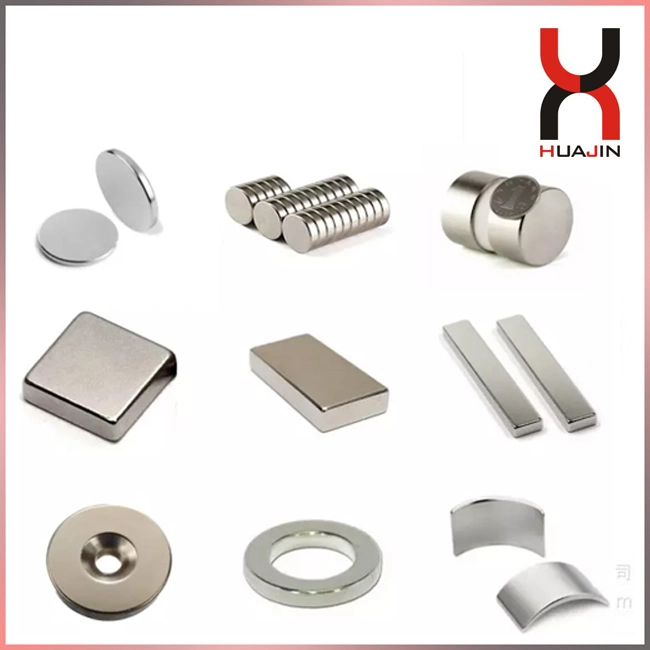 Enhanced Magnetic Disk/Block/Ring/Cylinder/Customized Shape Neodymium Magnet