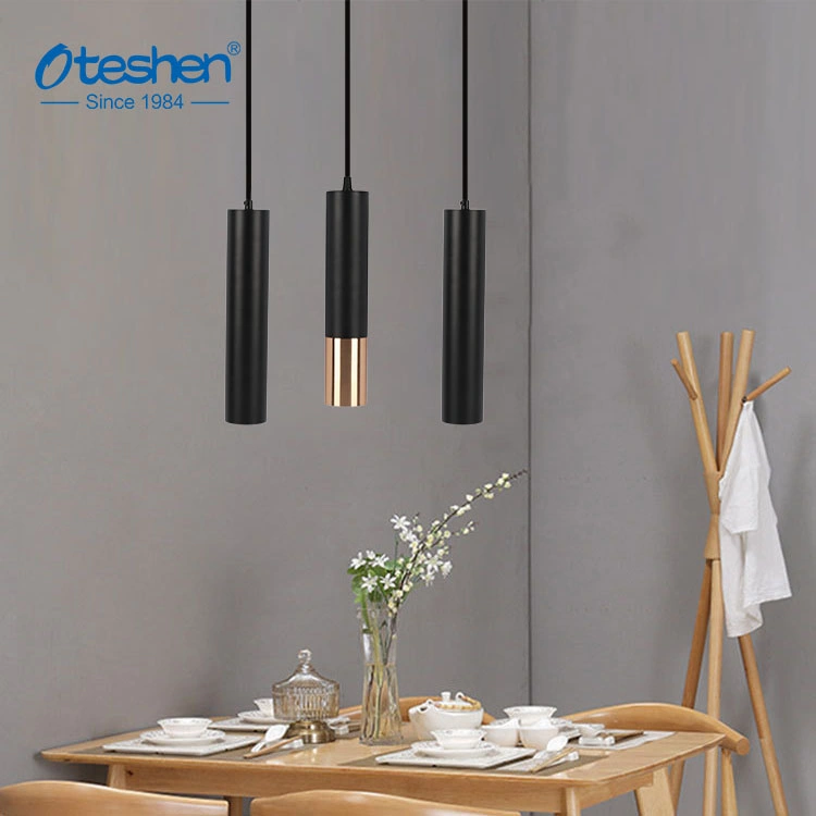 LED Pendant Lamp Long Tube Lamp GU10/MR16 Kitchen Cylinder Pendant Light Kitchen Lamp 600mm