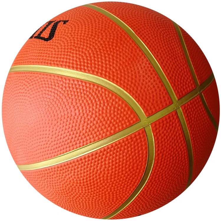 High Quality Custom Colorful Rubber Basketball Ball Made in China