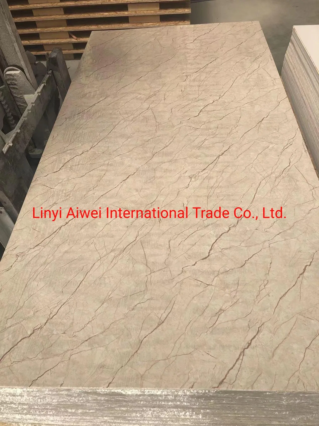 Marble Pattern Film PVC Sheet Use for Wall Decoration