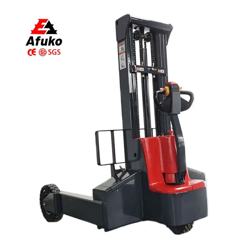 Innovative Design 3 Tons 3wd Rough Terrain Stacker Forklift