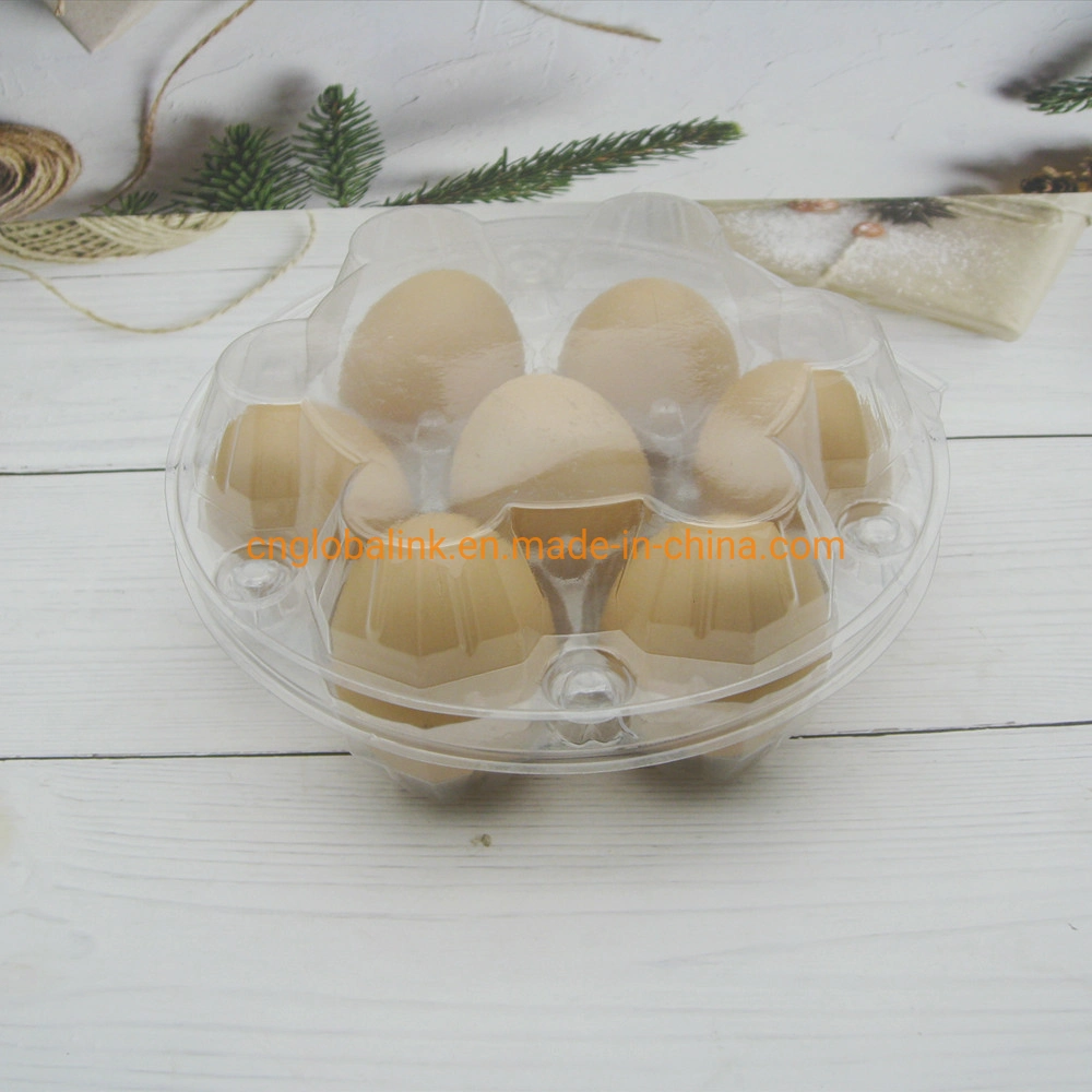 Plastic Egg Tray 7 Cells Packaging Container