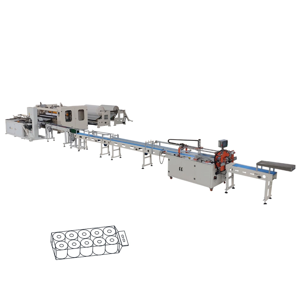 Full Automatic Toilet Paper Machine Production Line