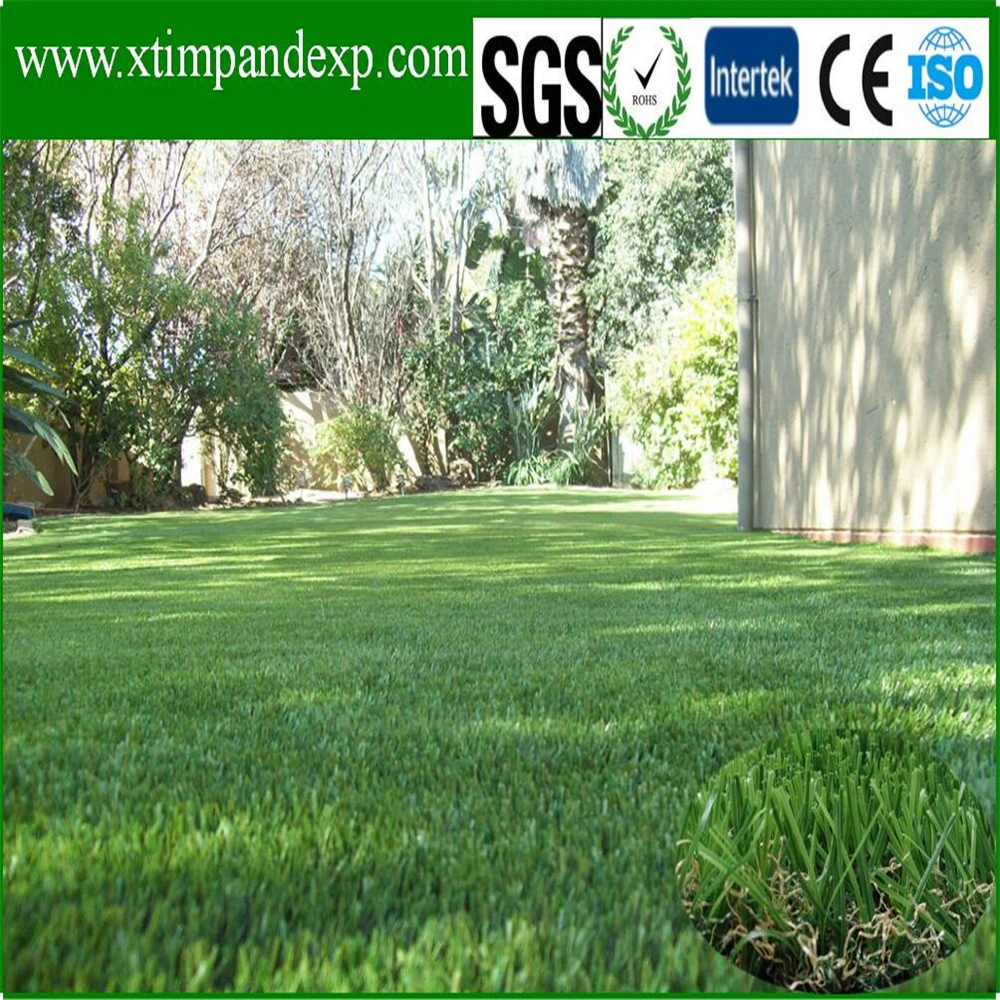 105 Degree Heat Resistance Artificial Turf Lawn for Landscaping