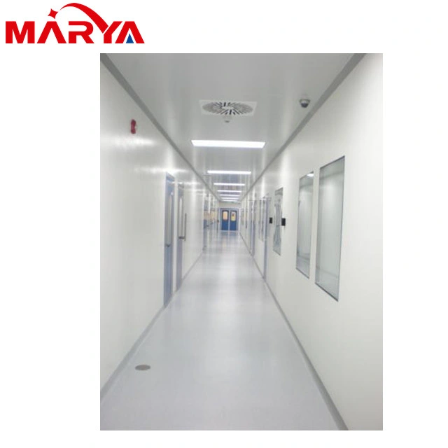 Marya paneles sándwich de Mayorista/Proveedor de productos farmacéuticos de sala limpia para salas limpias modular