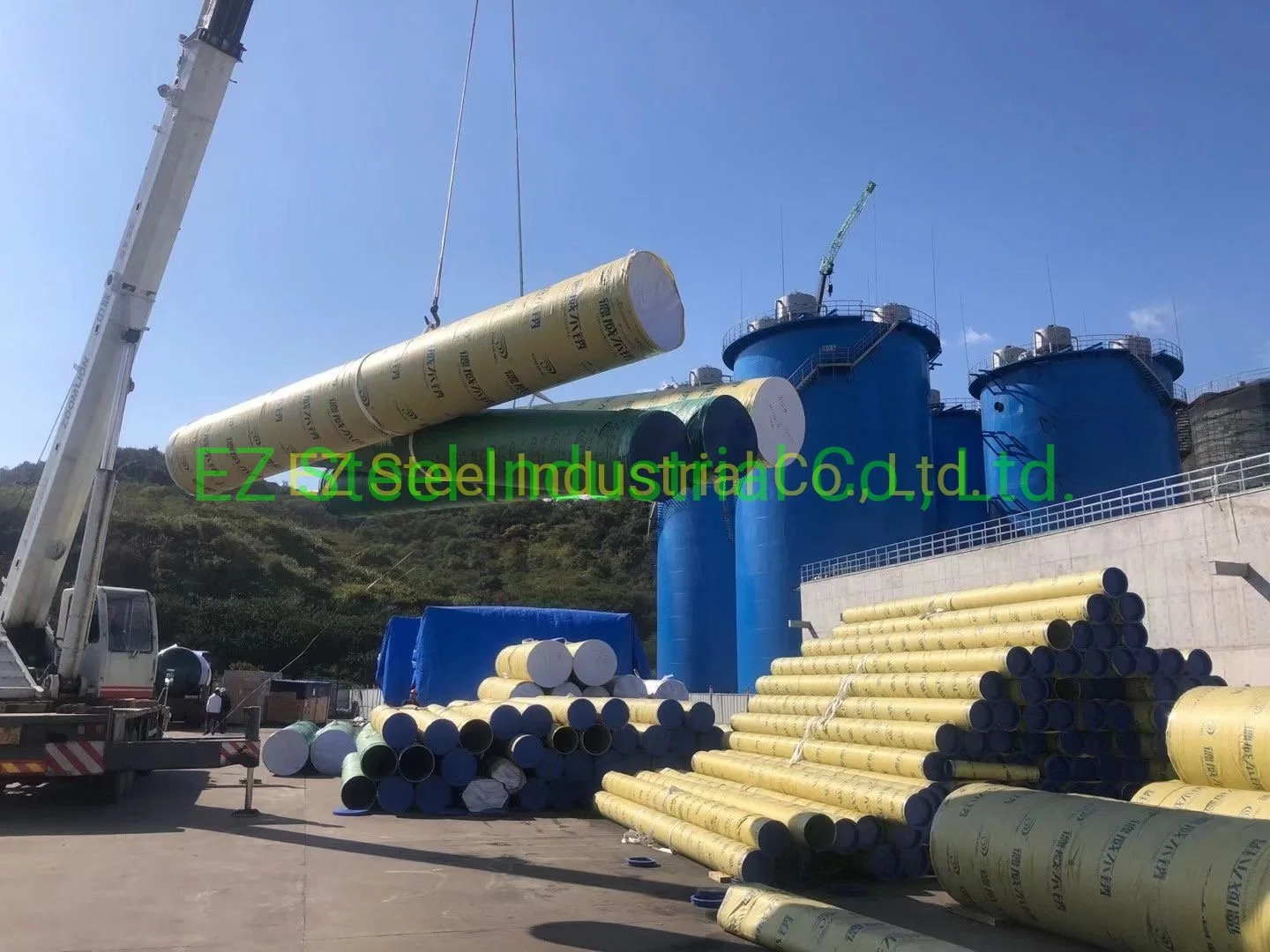 Uns32750 Pipe Duplex Stainless Steel Pipe Shipping Building Pipeline