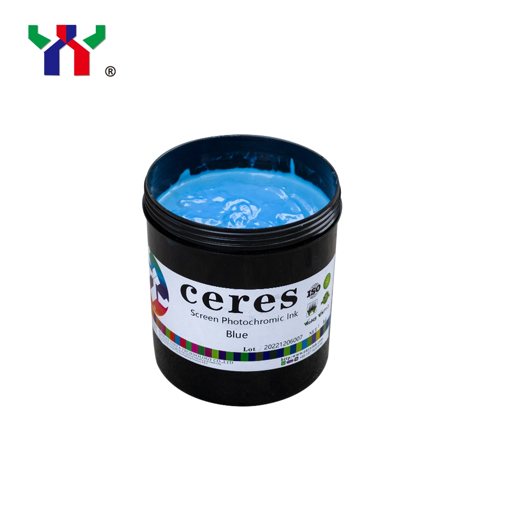 High quality/High cost performance Security Ink, Water Based Solar Sensitive Ink, Photochromic Ink, Colorless to Blue