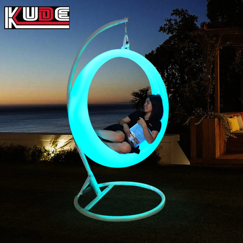 LED Outdoor Lighting Garden Light LED Furniture Public Swing