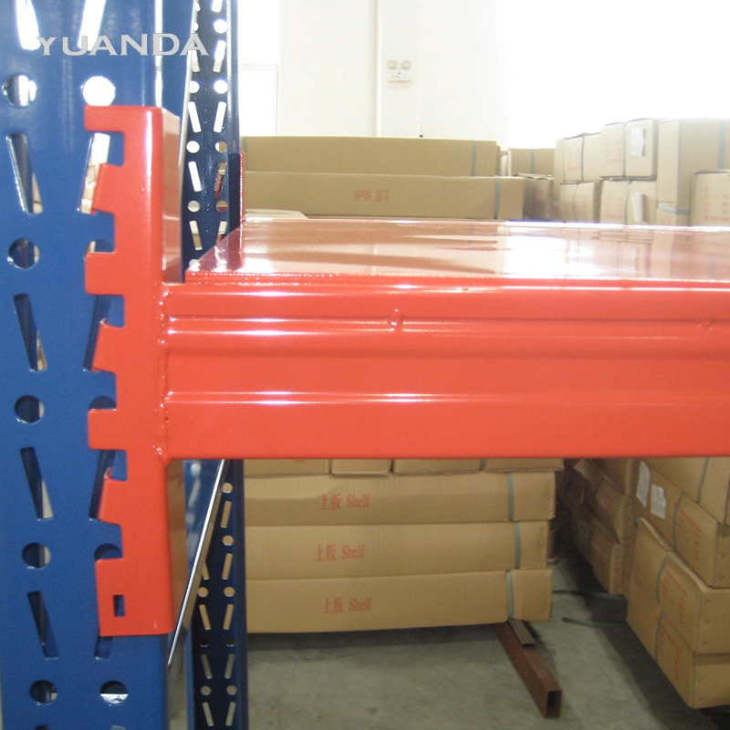 Heavy Duty Storage Box Beam Pallet Racking for Industrial Warehouse