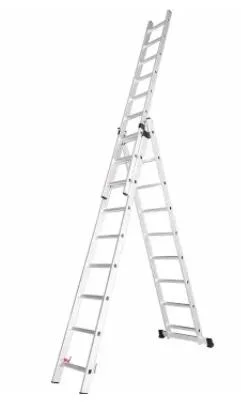 Multi Purpose Aluminium Telescopic Ladder Extension Extendable 11 Steps