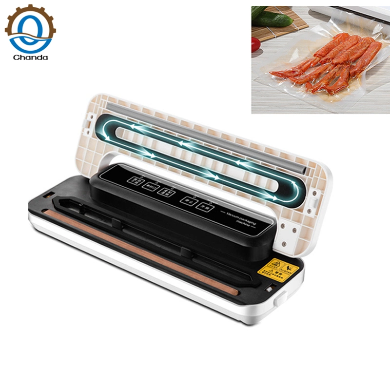 30cm Long Sealing Width Multi-Function Vacuum Sealing Machine Using with Food Vacuum Roll Bag for Daily Food Preservation