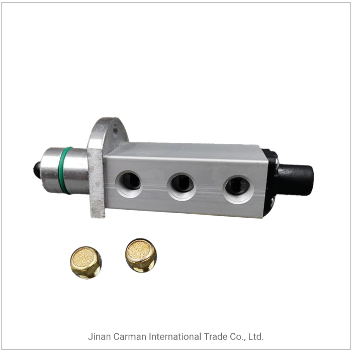 Carretilla de piezas de repuesto de válvula de aire F99660 H Shacman doble válvula de descarga de F2000