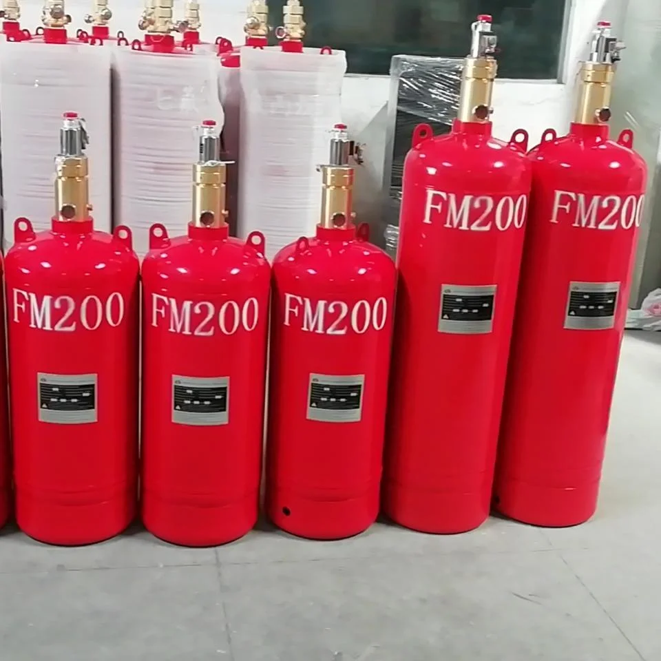 FM200 Fire Suppression System Without Pollution Reasonable Good Price High quality/High cost performance 