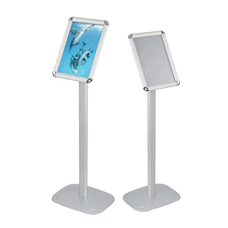 Outdoor Signs Aluminum A4 Menu Board Poster Display Stand