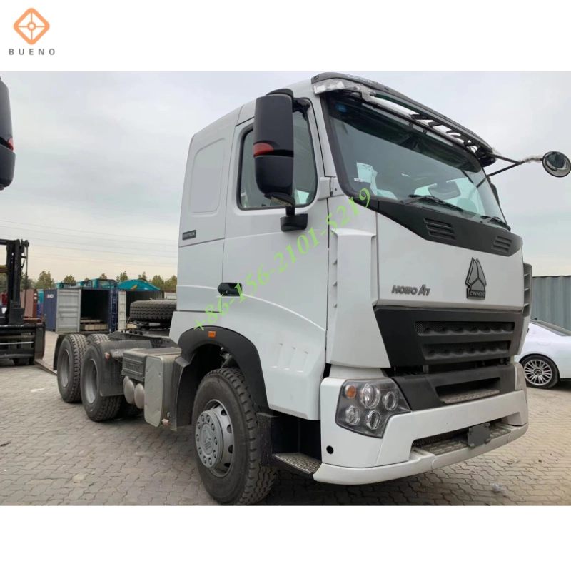 شاحنة جرار Sinotruk HOWO 6*2 6*4 50 طنًا متريًا 60 طنًا رئيس إدارة رئيسي سعر T7h