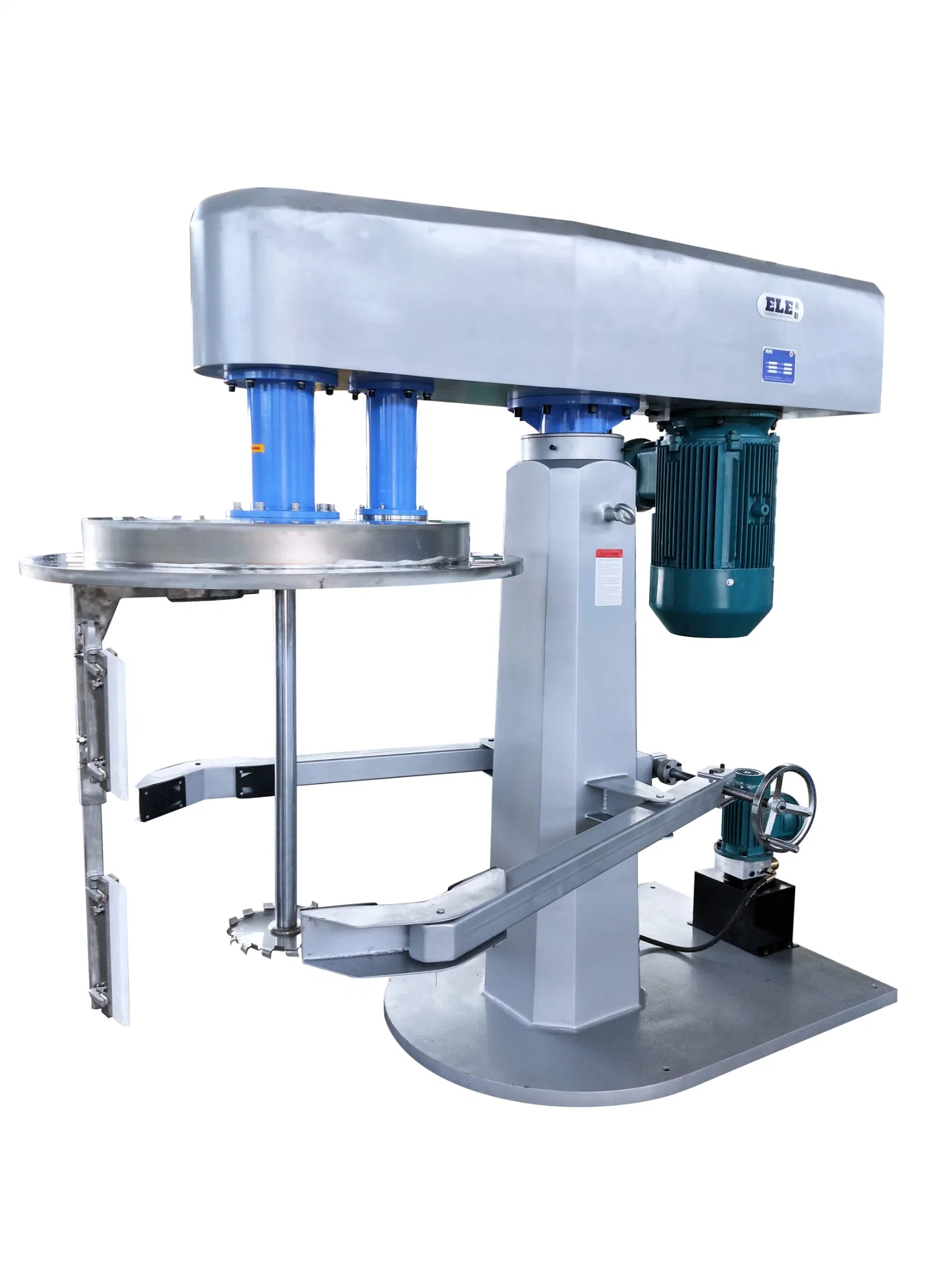 High Speed Dissolver Disperser Mixing Machine for Paint Ink Coating