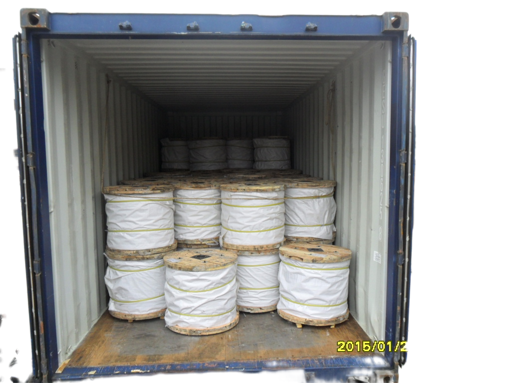 International Standard High Carbon Galvanized Steel Wire for Cable Armouring