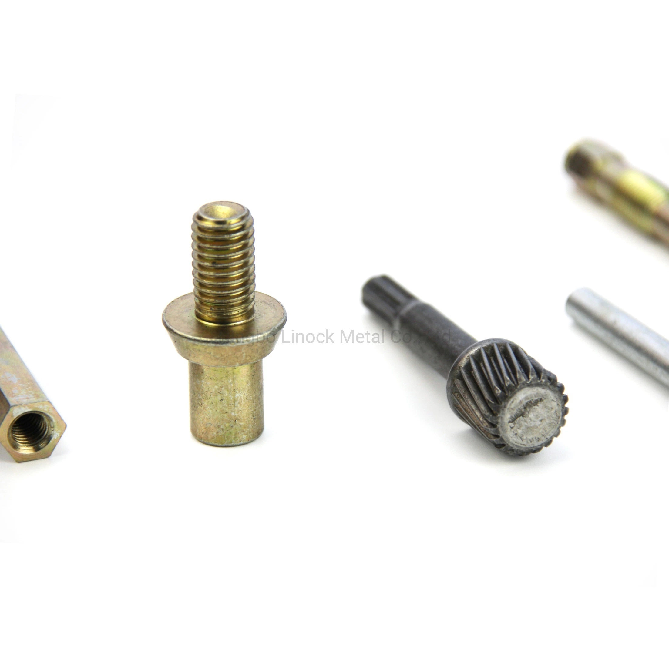 Custom Design Precision Automatic Lathing Non Standard Screw Eye Bolt