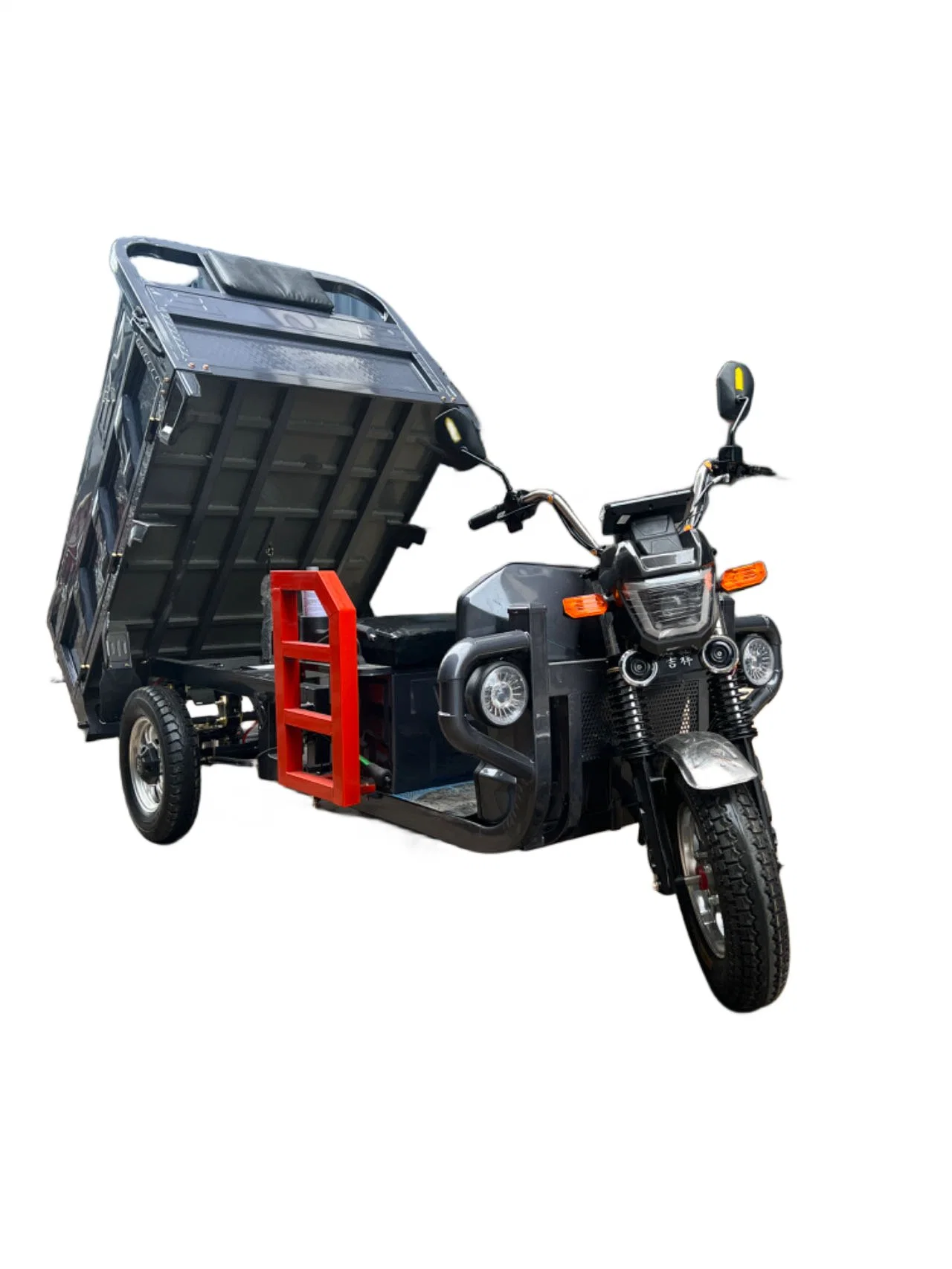 Дешевые E-Trikes MID Asia Market 3 колесные грузовые электрические трициклы Мотоцикл трехколесный E-Bike