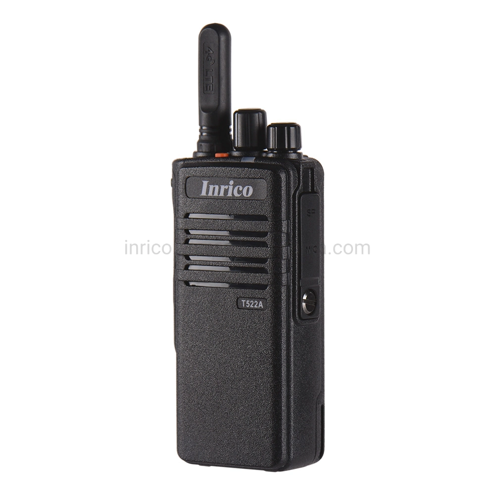 Red 4G Lte Radio T522A en Walkie Talkie WCDMA/GSM/Lte