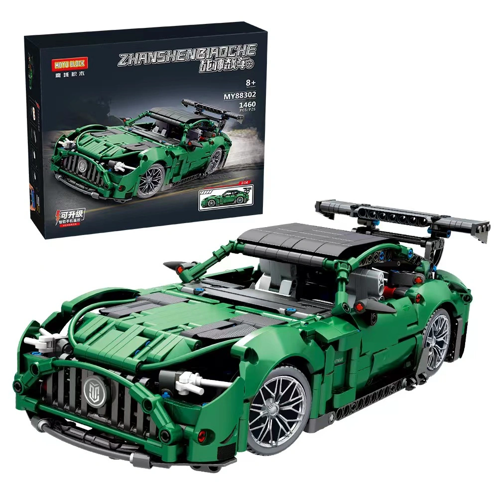 2022 Bricks Toy 1391PCS 1: 14 Sport Car Mechanical Sports Car High-Difficult City Super-Running Building Block Toy