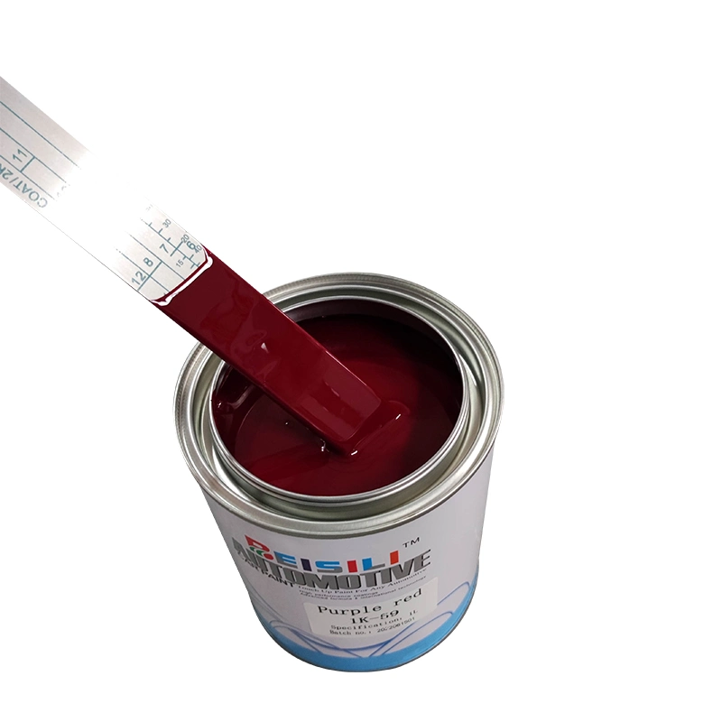 Pintura de disolvente acrílico para reparación de carrocerías de automóviles 1K2K Color Car Pintura Spray