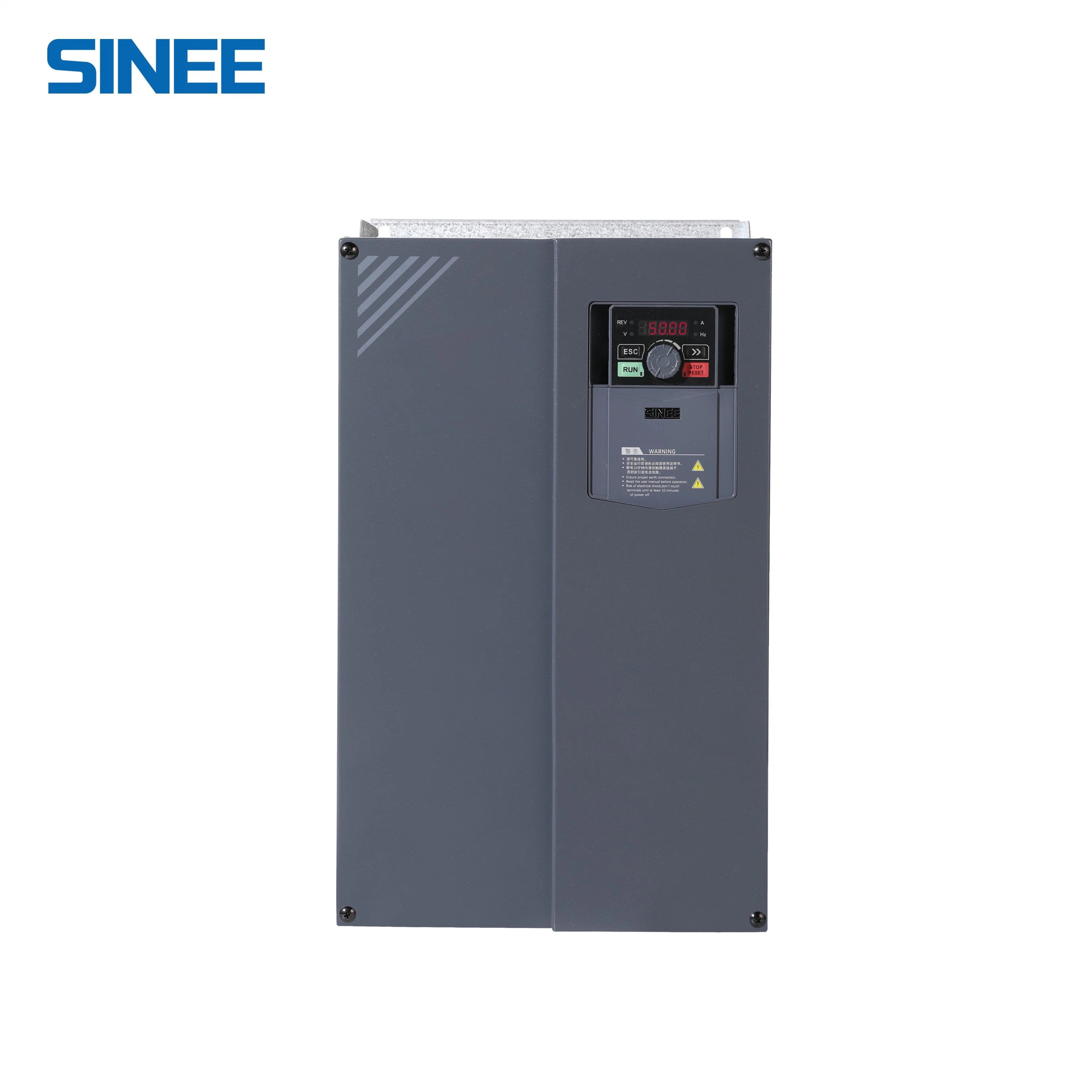 Cost-Effective Water Pump Inverter Frequency Inverter 15kw 220V VFD Soft Starter Inverter Mini VFD Drive Frequency Inverter AC Inverter for Motor Drive Control