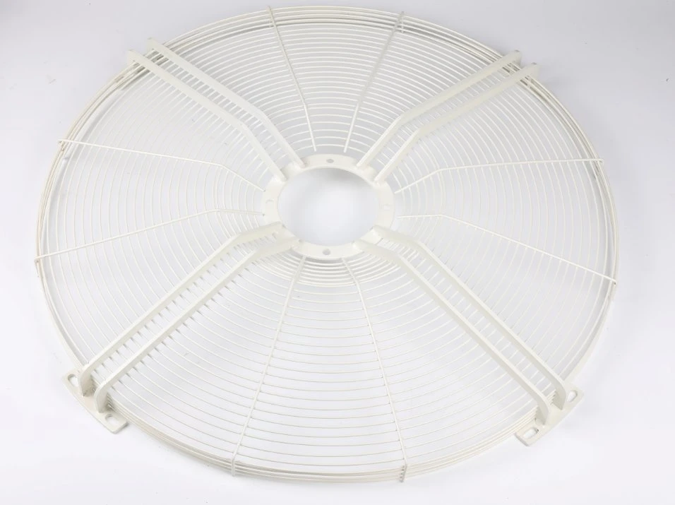 Industrial Metal Exhaust Fan Grill Wire Mesh Finger Guard Air Conditioner Fan Cover Net Protection Condenser Fan Guard