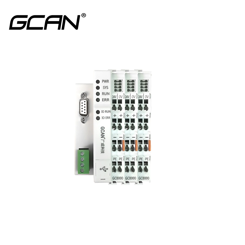 Gcan-Io-8000/8100 Couplers for Industrial Field Acquisition and Control Tasks