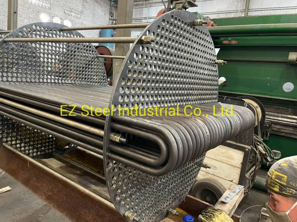 ASTM A556 High/Low Pressure Heater Tube, Seamless Carbon Steel Pipe