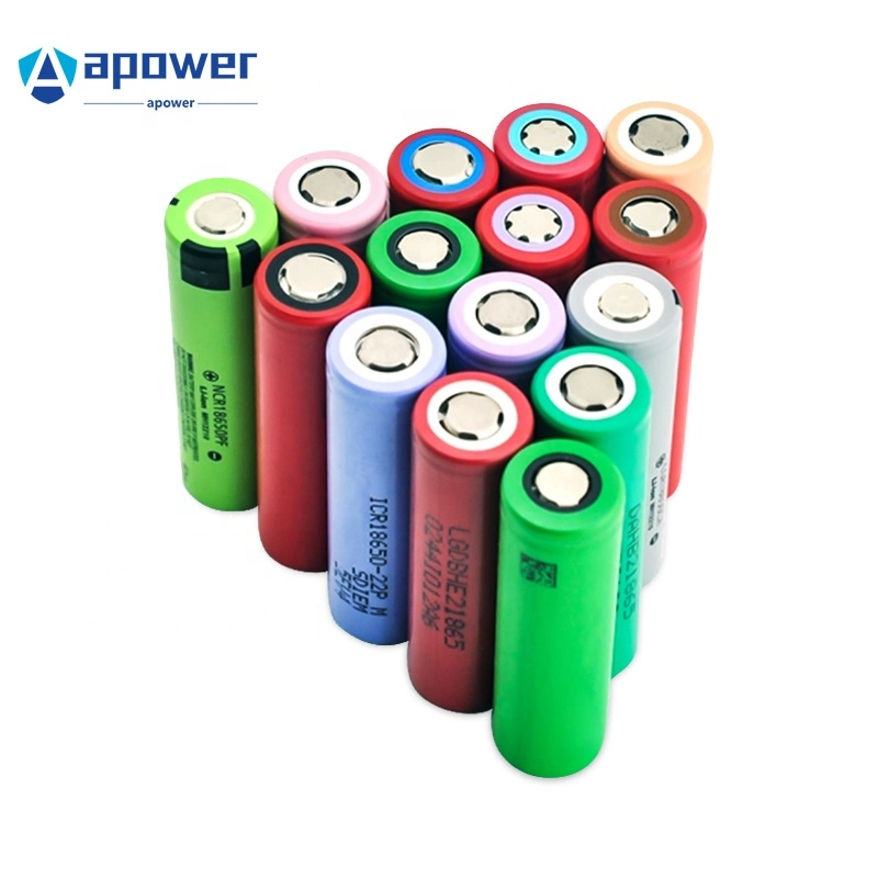 Cheap Price Lithium Battery Solar Power Rechargeable 18650 25r 2500mAh