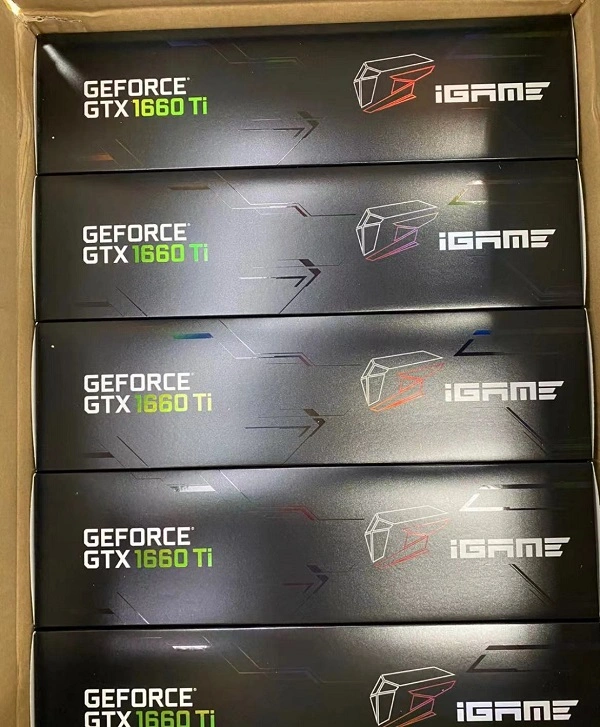 in Stock 1660ti Graphic Card Rtx 3060 GPU for Gddr6 1660s