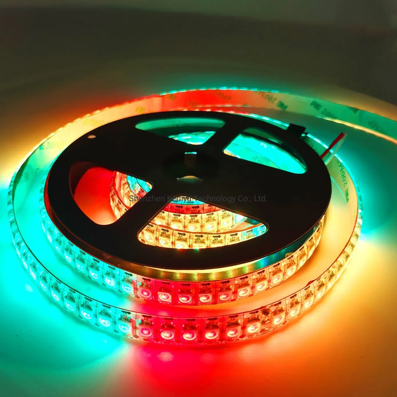 144LEDs/M DC24V Ws2812 Digital 2812 LED Strip Multi Colors Digital Ws2812 LED Strip RGB SMD5050