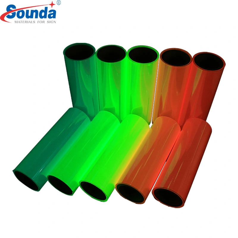 PVC Reflector Prismatic Retro Reflective Plastic Sheet for Clothing